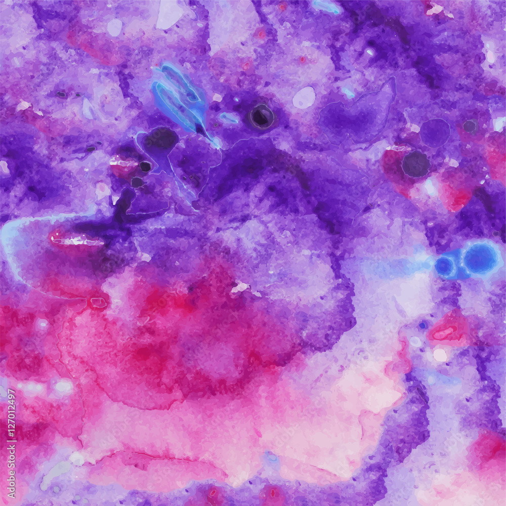 Watercolor Background. Abstract art hand paint