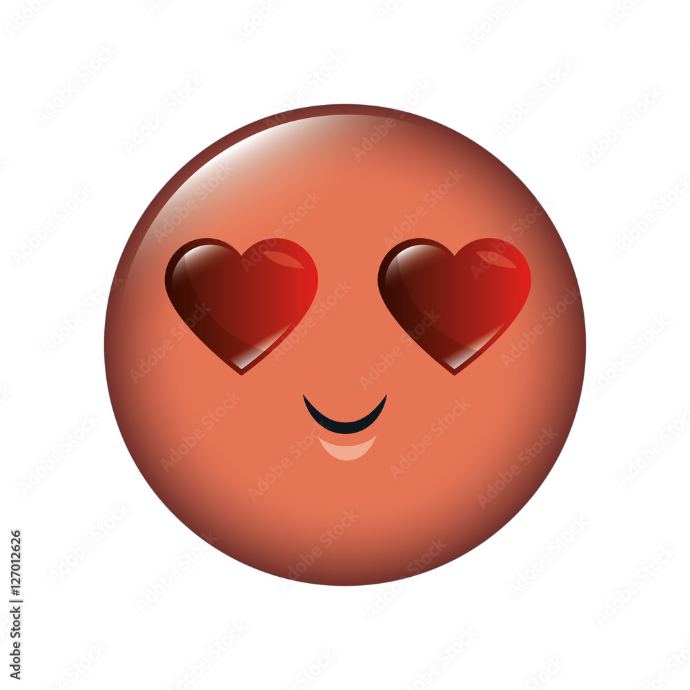 face circle emoticon kawaii style vector illustration design face circle emoticon kawaii style vector illustration design