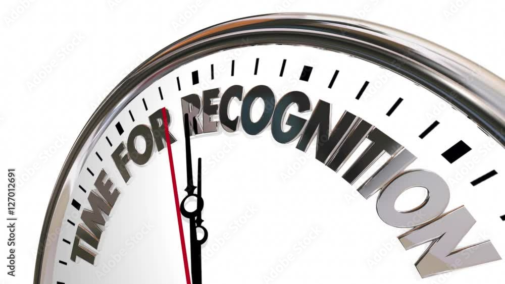 Time for Recognition Appreciation Thank You Clock 3d Animation Time for Recognition Appreciation Thank You Clock 3d Animation