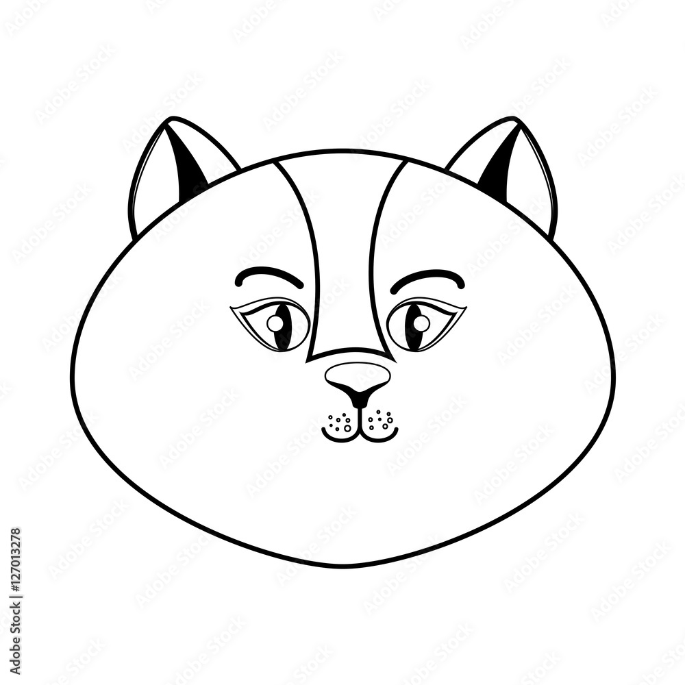 cute cat mascot icon vector illustration design cute cat mascot icon vector illustration design