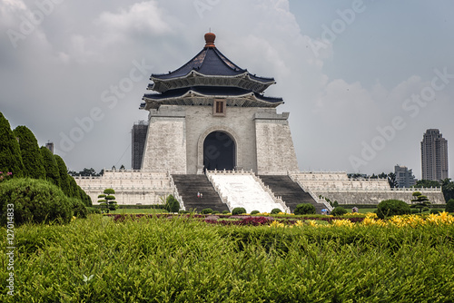 National Chiang Kai-shek Memorial Hall in Taipei, Taiwan. photo