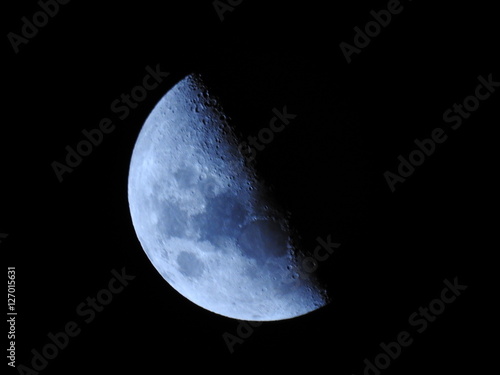 The blue moon