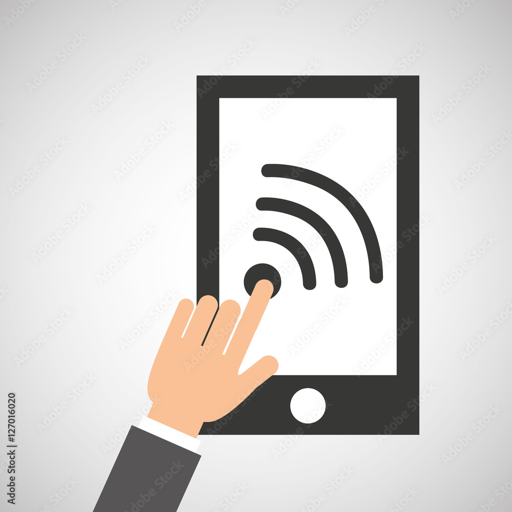 smartphone app wifi social media icon vector illustration eps 10 smartphone app wifi social media icon vector illustration eps 10