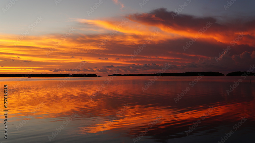 Beach Sunset Beach Sunset