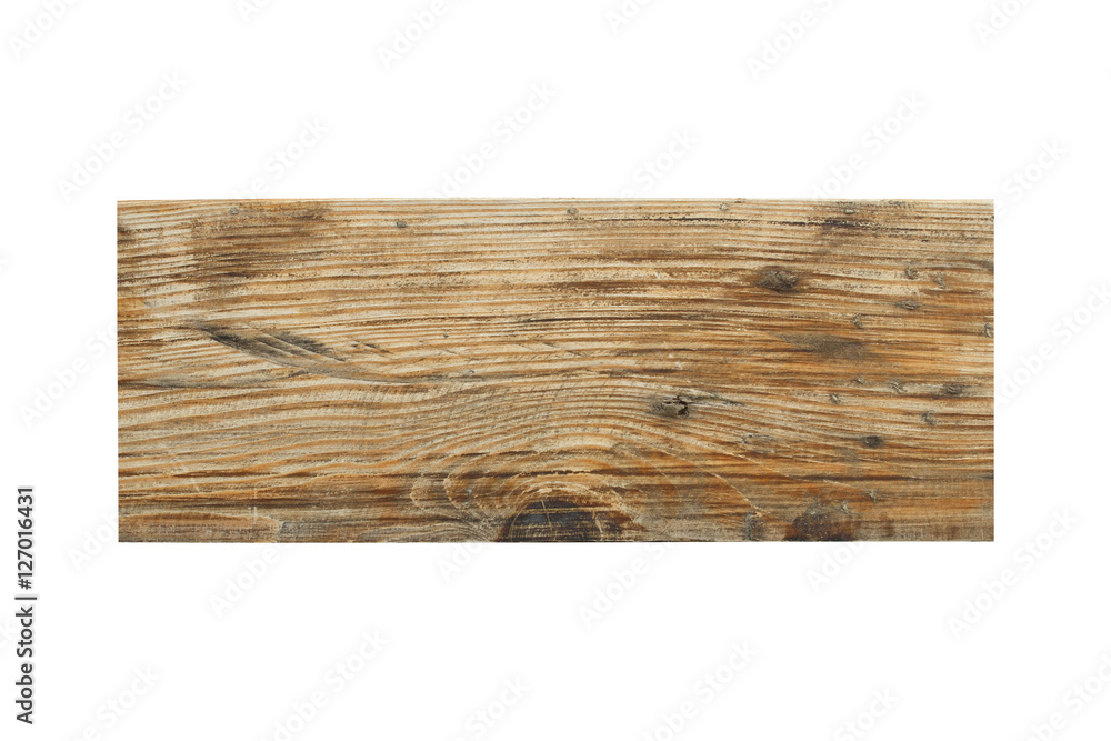 an empty wooden sign on white background an empty wooden sign on white background