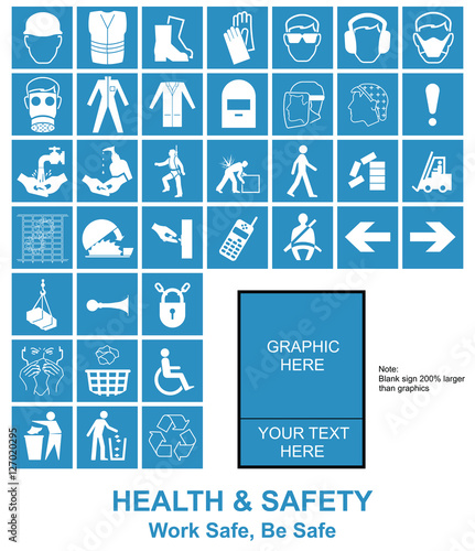 Make your own Health and Safety signs