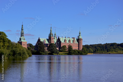 Frederiksborg Castle in Denmark