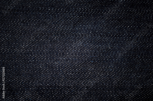 Jeans texture.Dark tone. (Center focus)