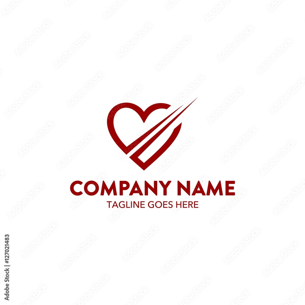 Dating Logo Template Dating Logo Template