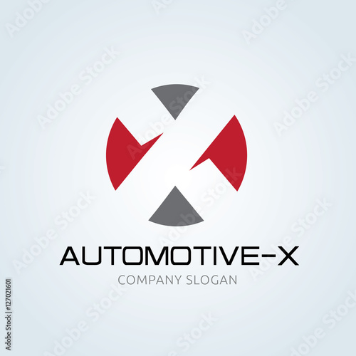 x letter logo template, Sport and automotive logo template. Free Download x letter logo template, Sport and automotive logo template. - GFXLoad