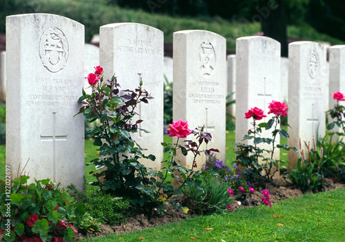 Photos 1st world war cemetery northern france