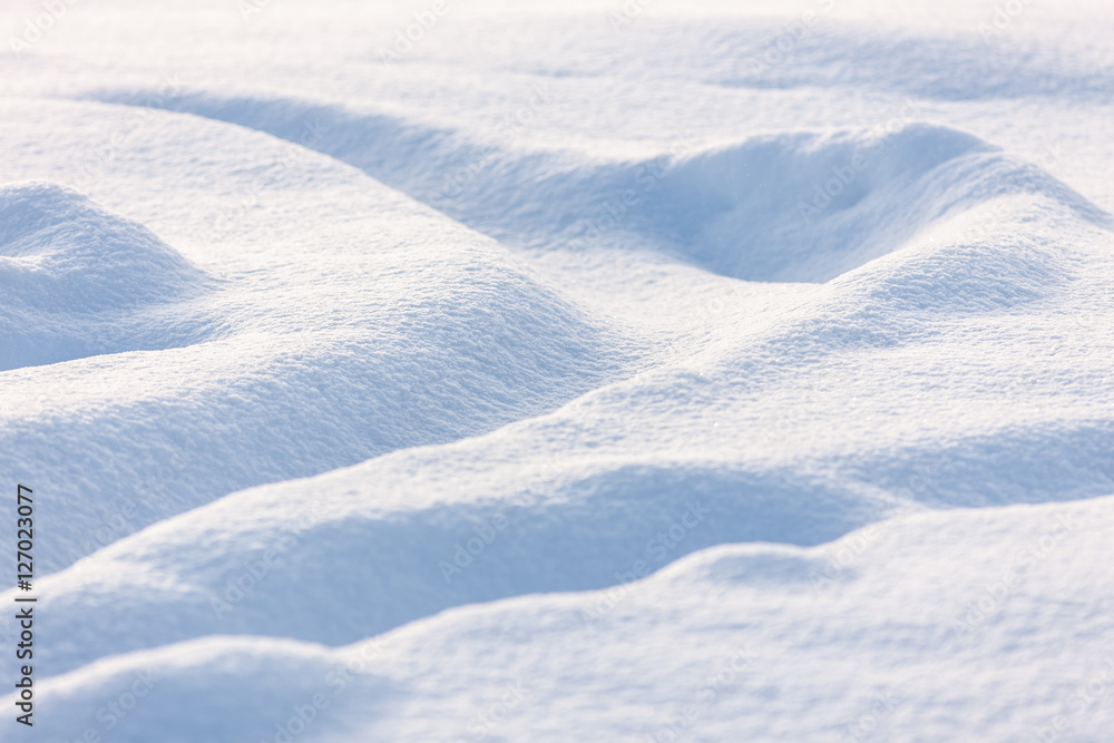 snow background in winter snow background in winter