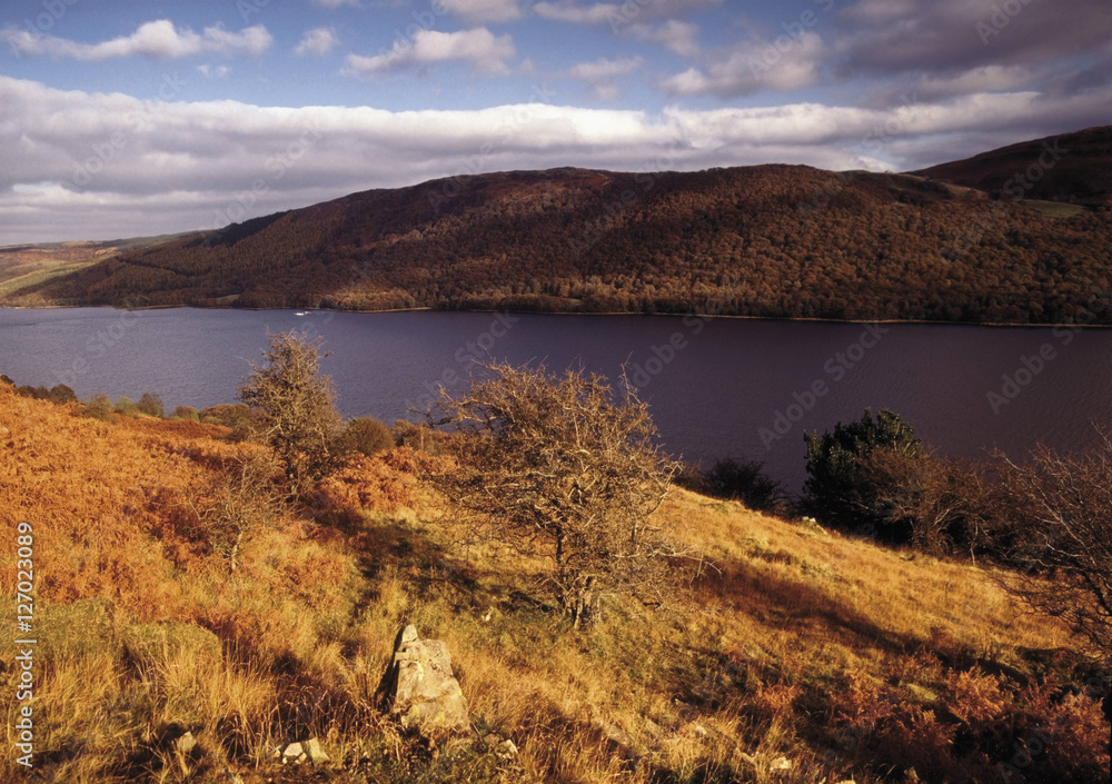 Obraz premium lake district national park cumbria england uk