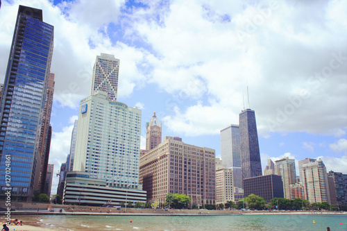 Chicago Beach View