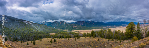 Idaho Landscape Galena Summit