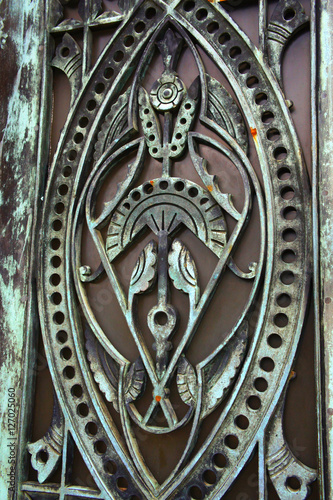 Metal Iron Turtle Door