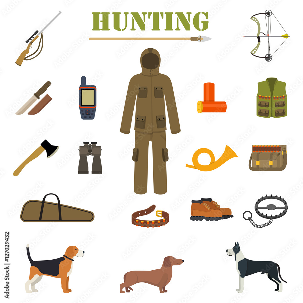 Dog hunting accessories cheap