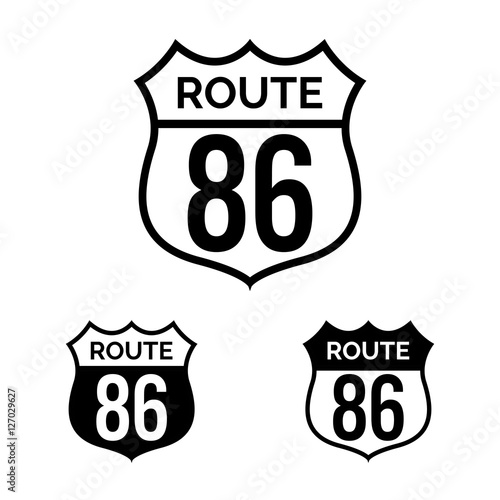 route 86