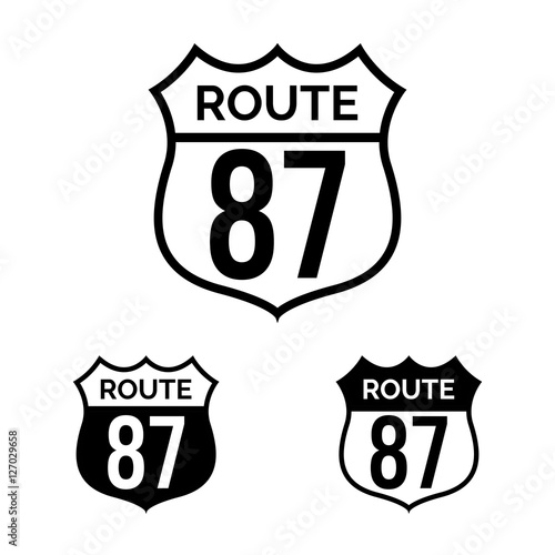 route 87