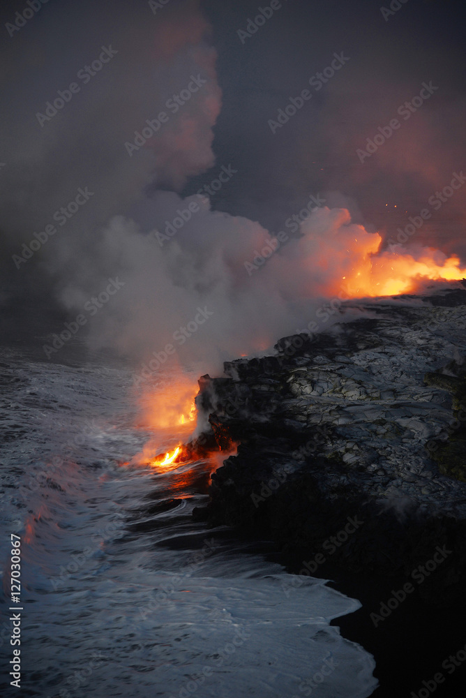 Lava in Hawaii