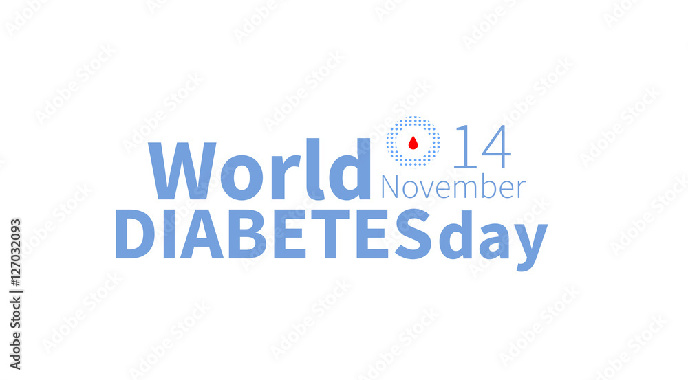 World diabetes day, november 14th