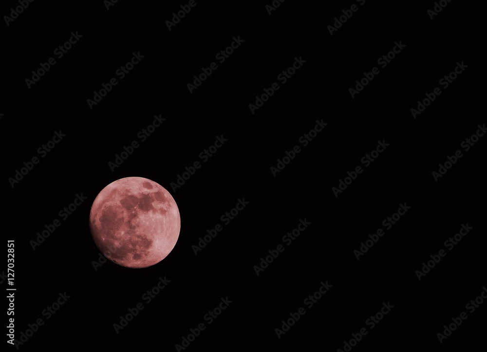 Super moon fancy Black background Super moon fancy Black background
