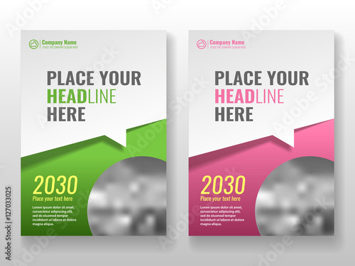 Cover template for books, magazine, brochures, corporate presentations.
