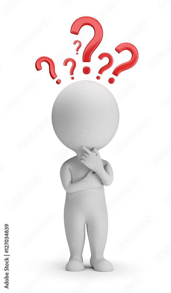 3d small people - questions 3d small people - questions