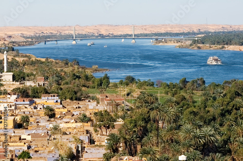 View at Nile River, Egypt