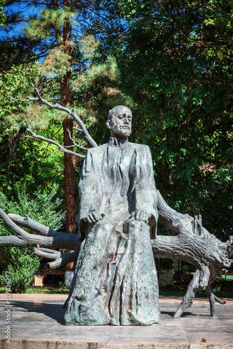 Yerevan, Armenia - September 26, 2016: The statue of Komitas photo