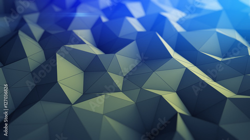 Polygonal geometric backgro...