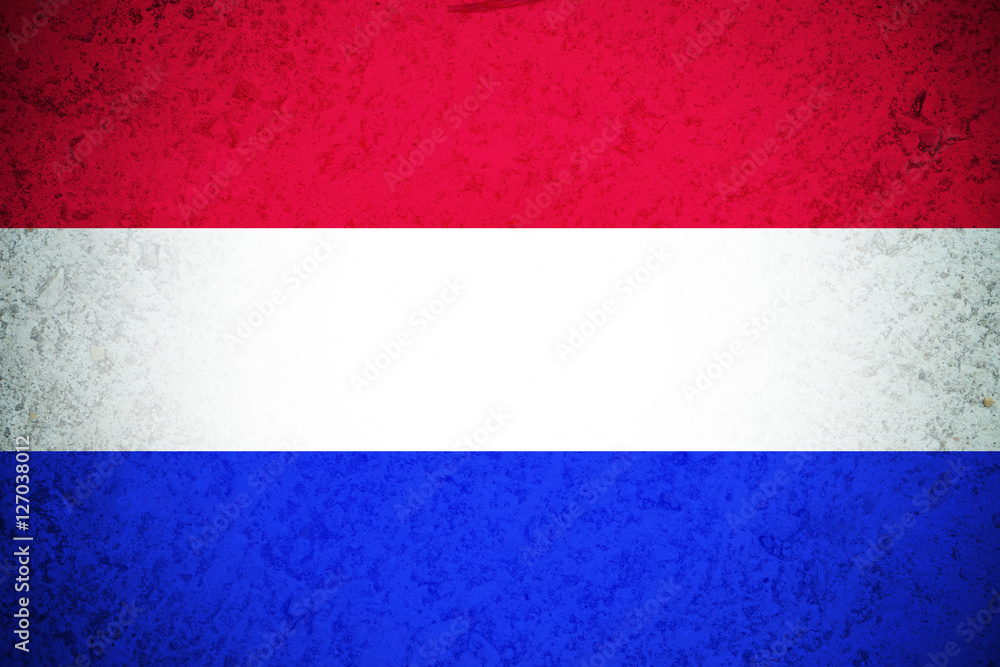Netherlands flag ,Netherlands national flag illustration symbol.