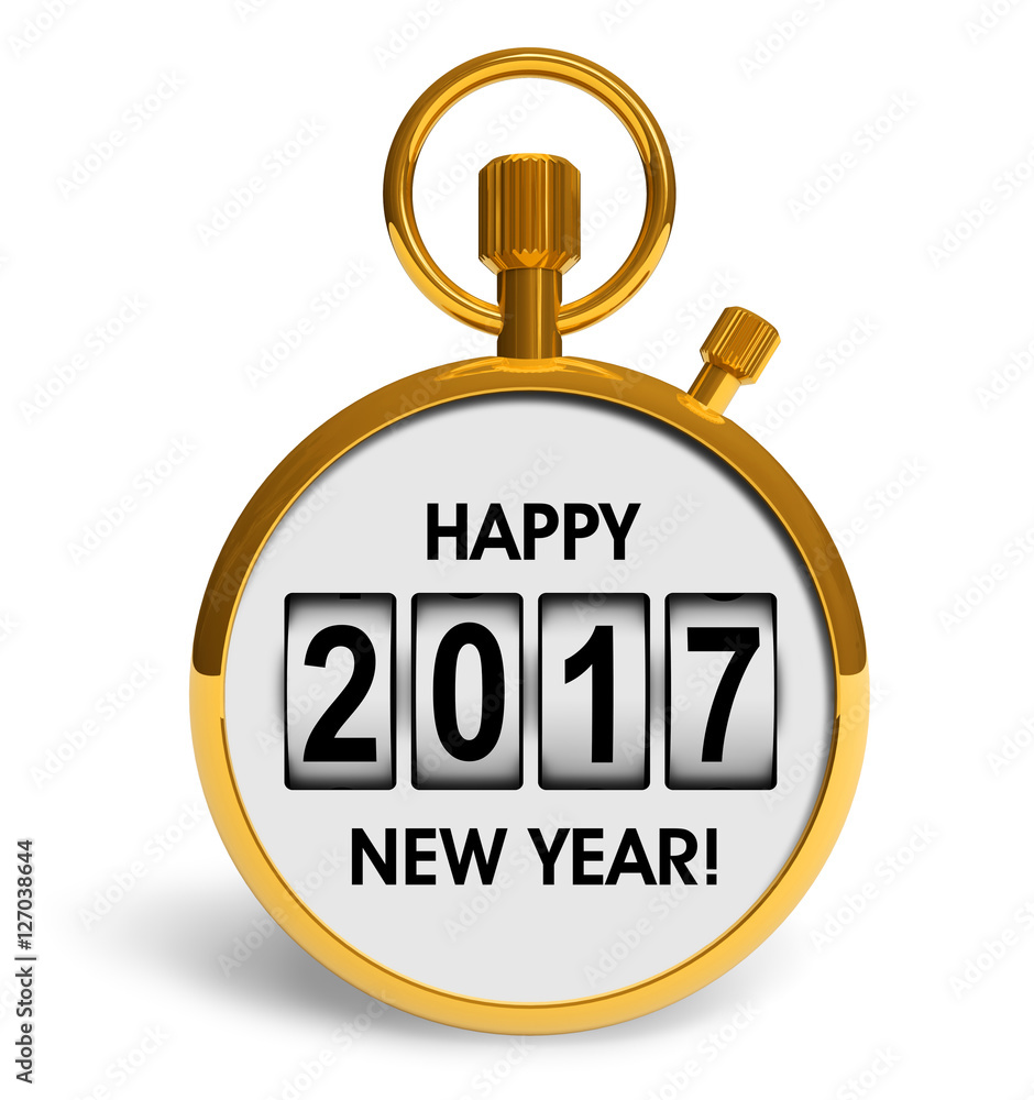 New Year 2017 concept New Year 2017 concept