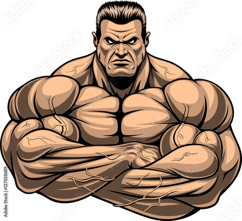 Bodybuilder strict coach