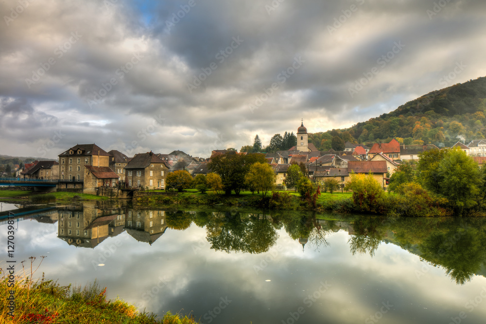 Village of France, Clerval