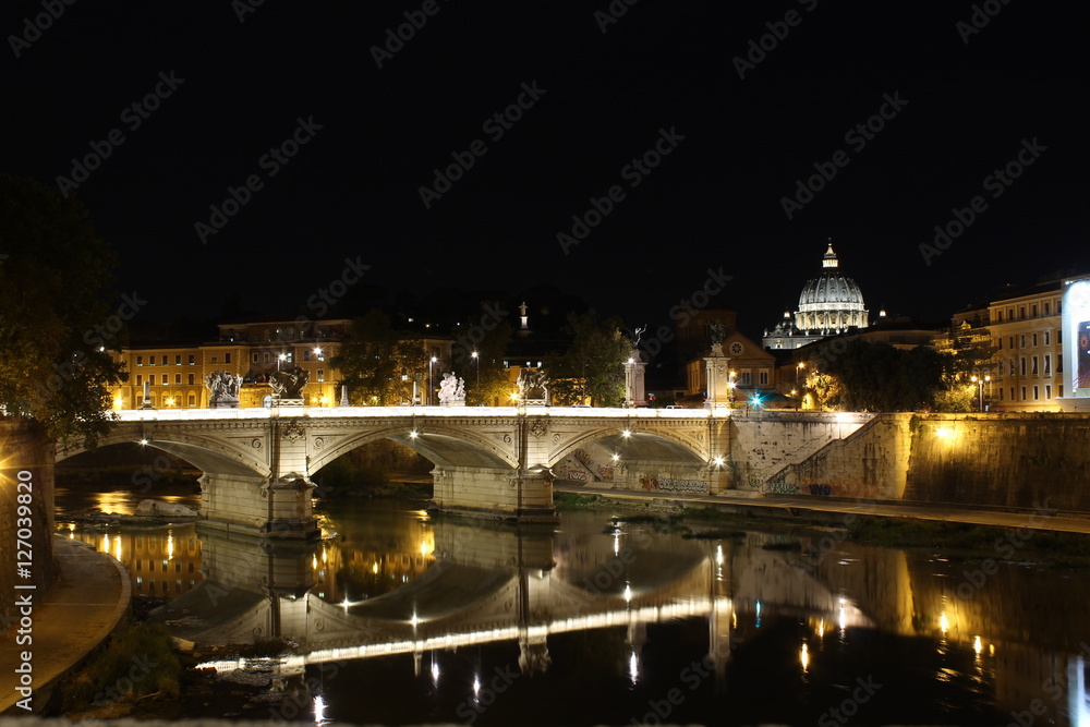 Bridge and domes