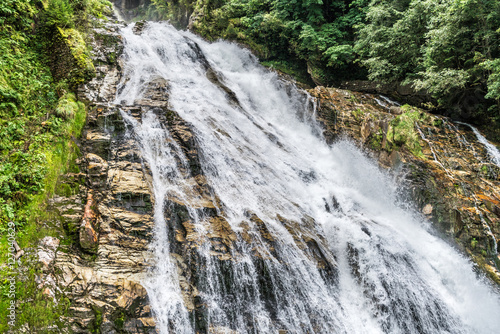 Atemberaubender Wasserfall in der Kurstadt Bad Gastein