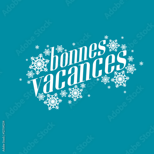 bonnes vacances