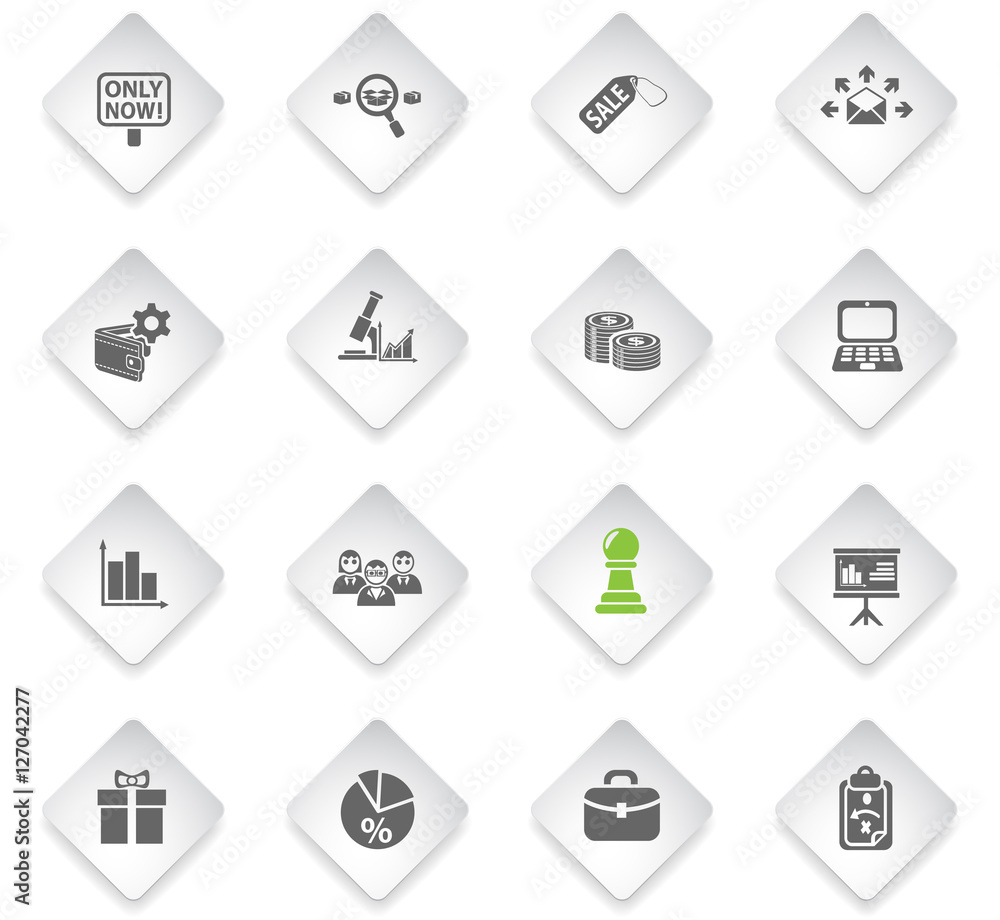 marketing icon set marketing icon set