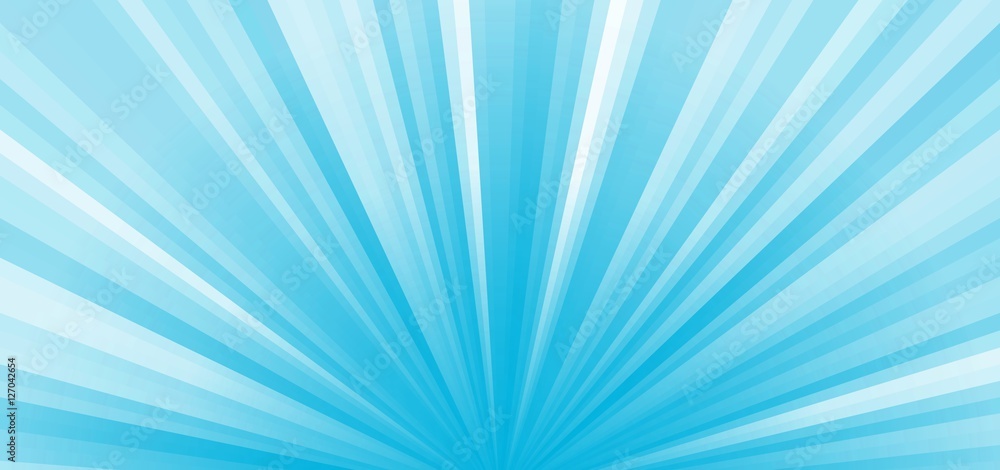 colored stripes on a light background, abstract illustration pattern. Rays laser blue, white colored stripes on a light background, abstract illustration pattern. Rays laser blue, white