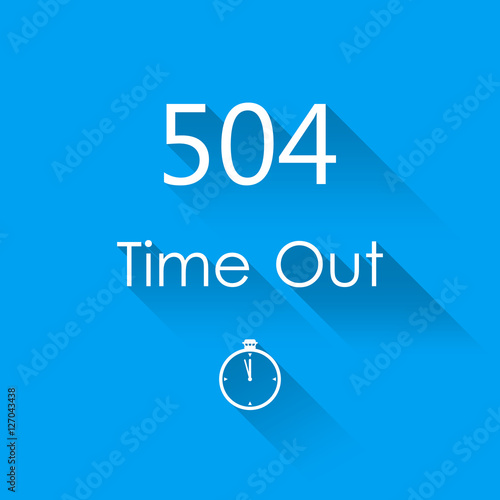 Vectors Abstract background 504 connection error server 