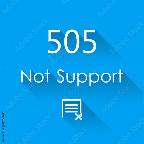 Vectors Abstract background 505 connection error