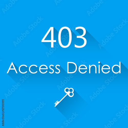 Vectors Abstract background 403 connection error Access Denied
