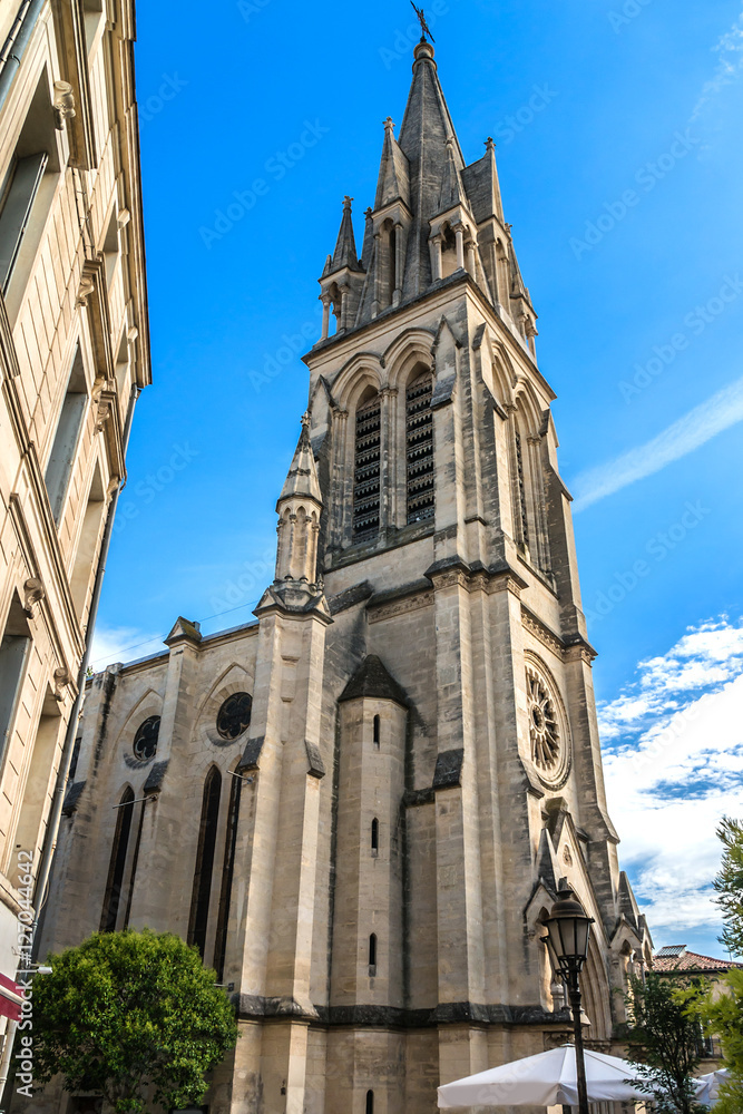 Church of Saint Anne (1869) in Montpellier. France.