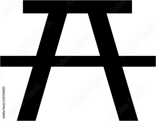Picnic area symbol