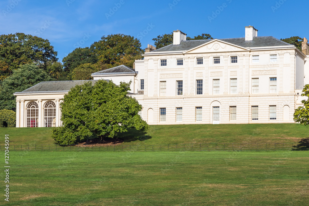 Kenwood House, a former stately home in Hampstead, is managed by English Heritage and open to the public