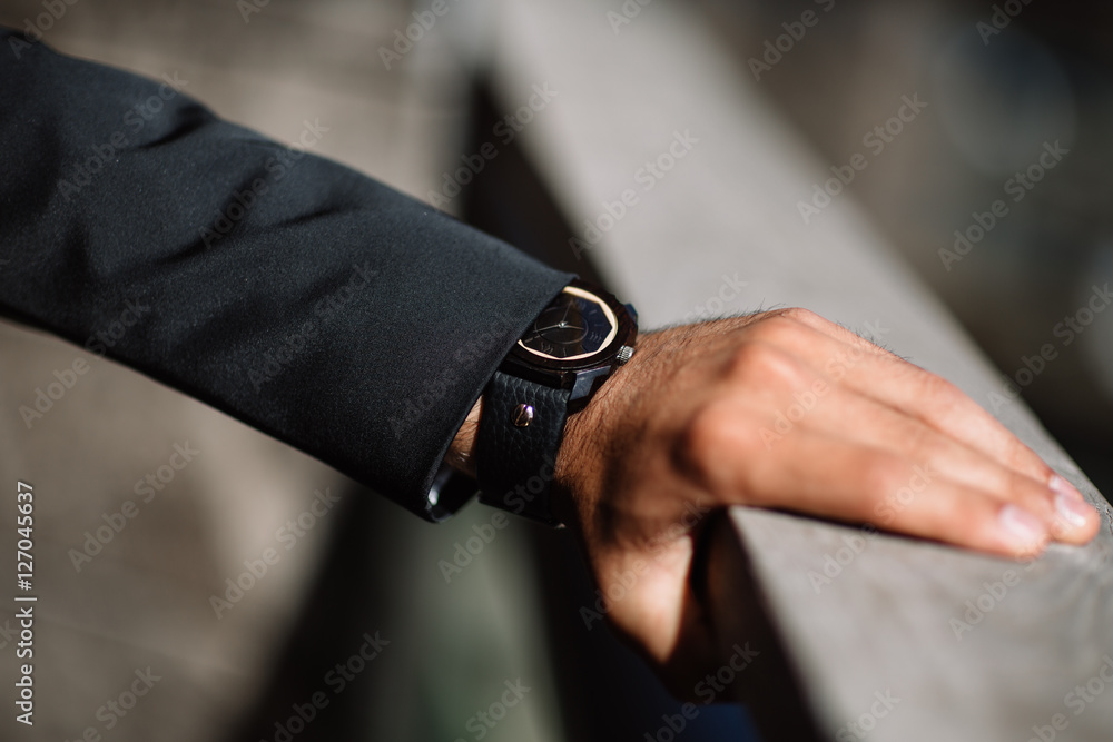 watch in a man watch in a man