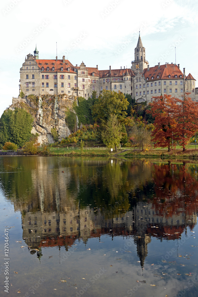 Hohenzollernschloss Sigmaringen an der Donau