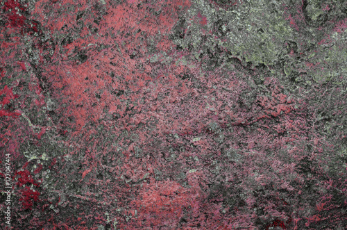 old spotty stained concrete wall texture background. color red, gray