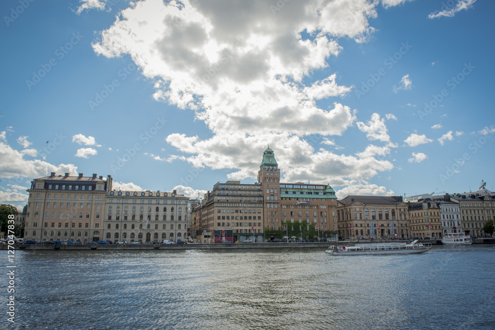 Cityscapes Stockholm 